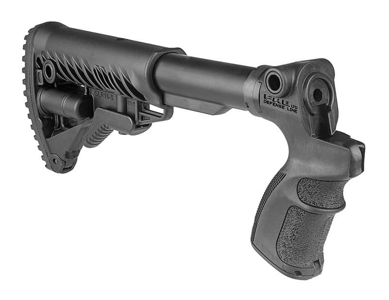 AGM500FK FAB Mossberg 500 Pistol grip and Collapsable Buttstock ZFIInc
