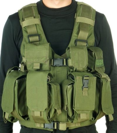 TV7711 Marom Dolphin Combatant Vest with Optional Hydration System ...