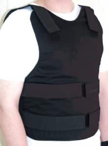 Concealable Bulletproof Vest protection Level IIIA + Anti-Stab (Knife, spike)