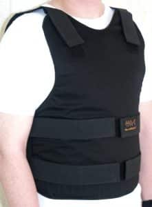 Concealable Bulletproof Vest Level III-A - made by Marom Dolphin