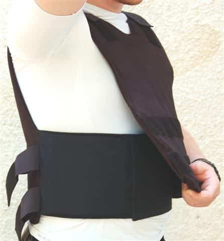 Concealable Bulletproof Vest Level III-A with SIDE protection 2