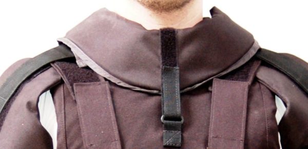Neck Protection - Add on for External Body Armor 1