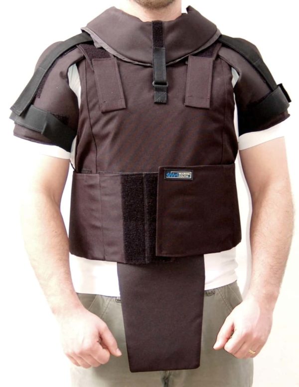 Neck Protection - Add on for External Body Armor 2