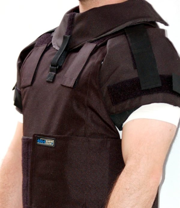 Neck Protection - Add on for External Body Armor 3