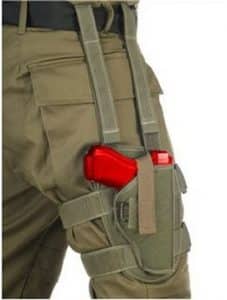 Tactical Leg Shroud Armament System
