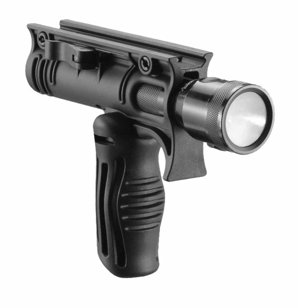 FFA-T4 FAB Two Position Foregrip and Flashlight Mount 1