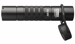 SPEED LIGHT G2 6V 1 inch Tactical flashlight