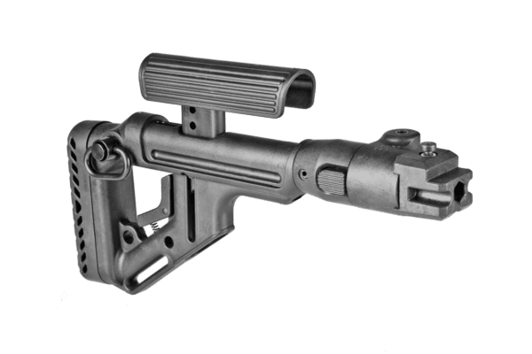 UAS-AKS P - Tactical Folding Buttstock w/ Cheek Piece for AKS-74U (krinkov) 2