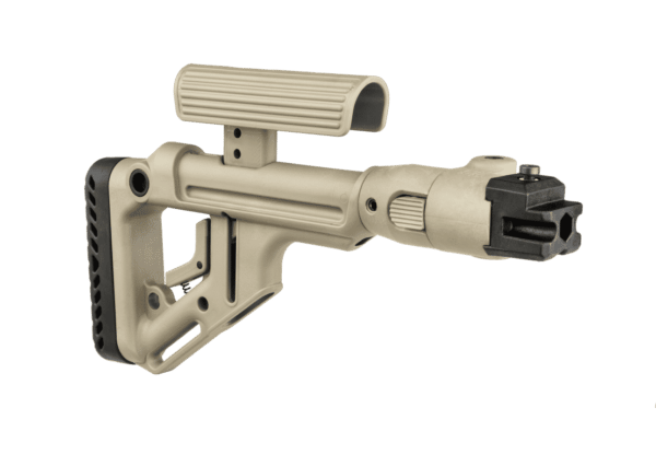 UAS-AKS P - Tactical Folding Buttstock w/ Cheek Piece for AKS-74U (krinkov) 4