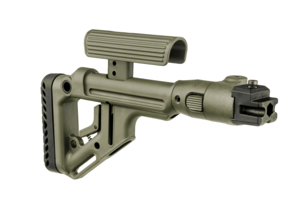 UAS-AKS P - Tactical Folding Buttstock w/ Cheek Piece for AKS-74U (krinkov) 3