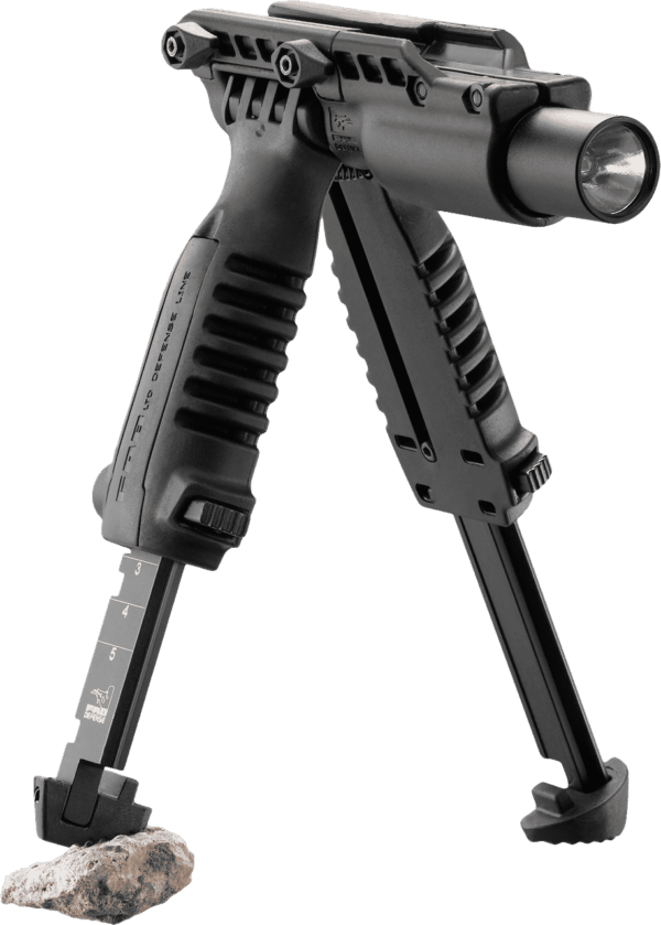 T-POD FA FAB 3 in one, Foregrip, Tactical light holder and Bipod 3