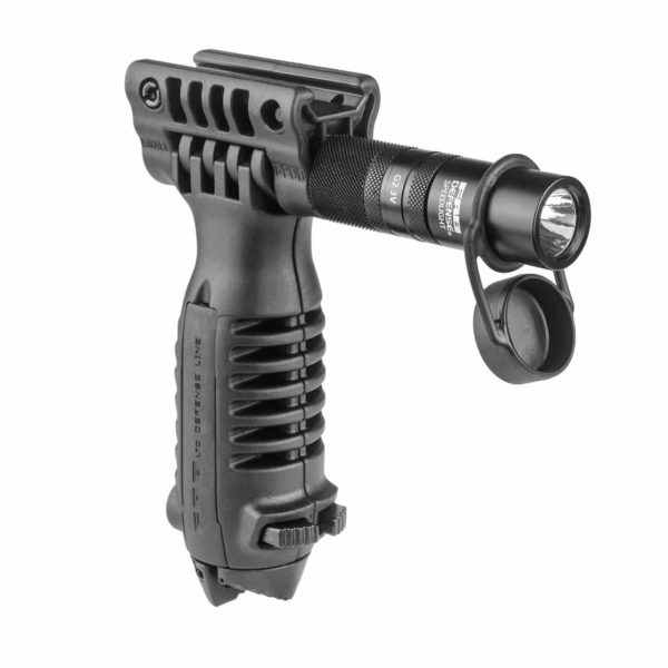 Clearance Sale! T-POD SL Fab Defense Tactical foregrip Bipod with built in tactical light 1