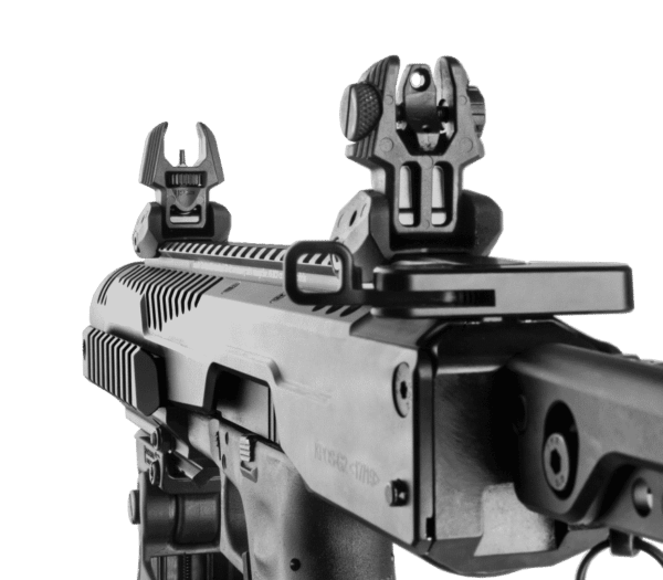 Fab Defense Front and Rear Back-Up Flip Up Sight (FBS + RBS) 1