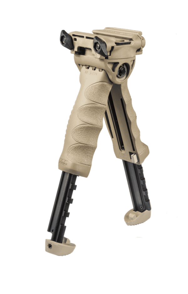 T-POD G2 FAB Rotating Tactical Foregrip and Bipod generation 2 4