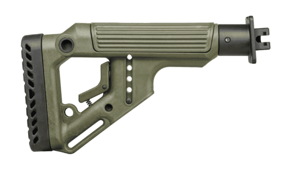 UAS-VEPR FAB Tactical Folding Buttstock With Cheek piece for VEPR 12 'Molot' 3