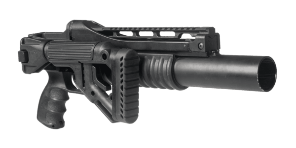 Fab Defense M203 Conversion Kit Folded Position 3D