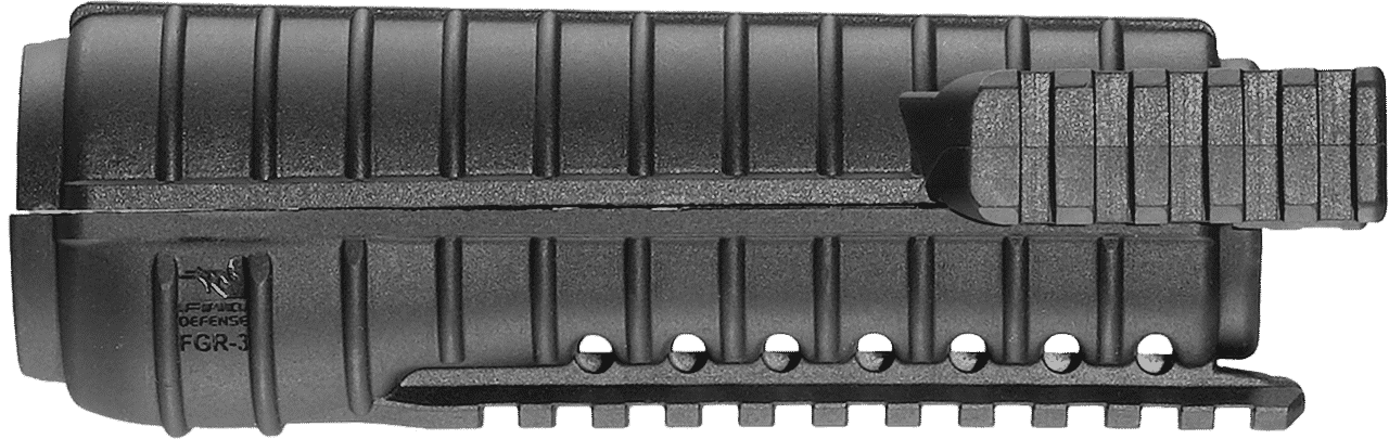 Tri-Polymer Rail Handguard. Fab Defense-FGR-3-S Tan Color 