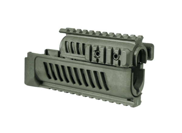 AK-47 Fab Defense Quad Rail Polymer Handguard for AK47 AK74 Variants 3