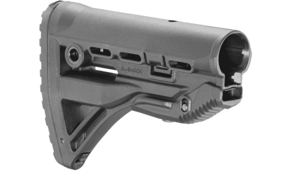 GL-Shock FAB AR15 M16 M4 Shock absorbing Buttstock 1
