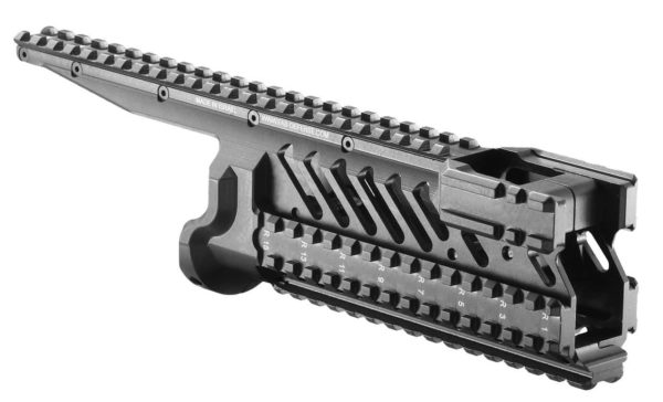 GX 6 FAB Integrated "6 Rails" System For Micro Galil 1