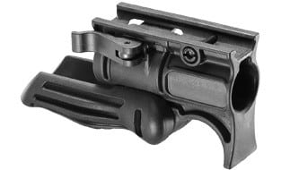 FFGS-1 FAB 1 inch Flashlight Mount with Integrated Folding foregrip 2