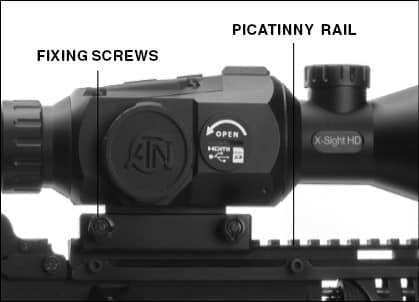 ATN X-Sight II HD 3-14×50 Smart Day/Night Riflescope with Bluetooth, Wifi, E-Barometer, Gyroscope & E-Compass (DGWSXS314Z) 3