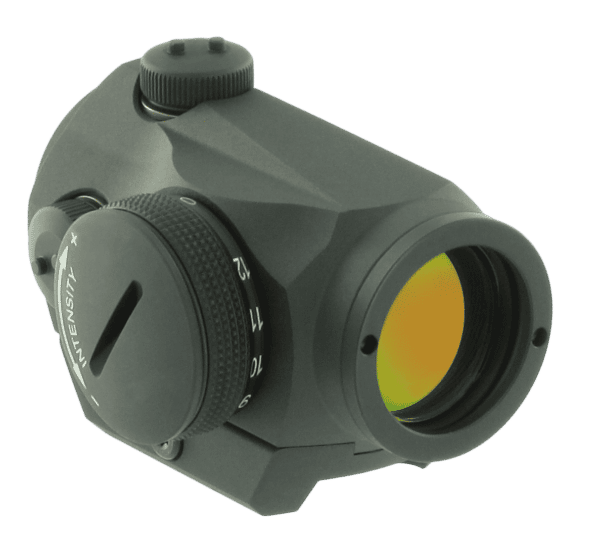 Micro T-1 Aimpoint 2MOA/4MOA Sight W/ Picatinny Mount and Bikini Rubber Lens Covers 4