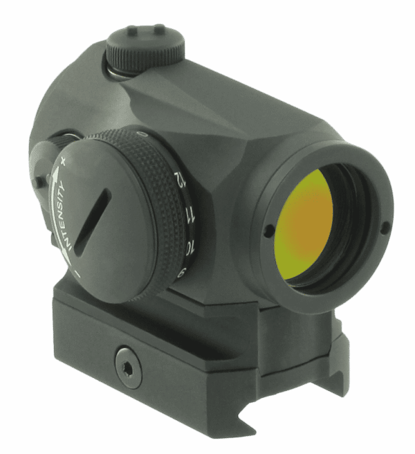 Micro T-1 Aimpoint 2MOA/4MOA Sight W/ Picatinny Mount and Bikini Rubber Lens Covers 13