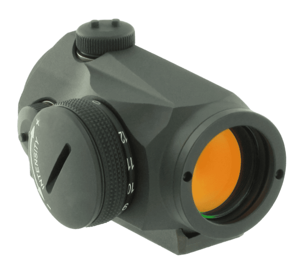 Micro T-1 Aimpoint 2MOA/4MOA Sight W/ Picatinny Mount and Bikini Rubber Lens Covers 6