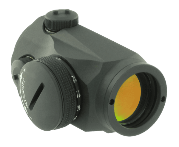 Micro T-1 Aimpoint 2MOA/4MOA Sight W/ Picatinny Mount and Bikini Rubber Lens Covers 5
