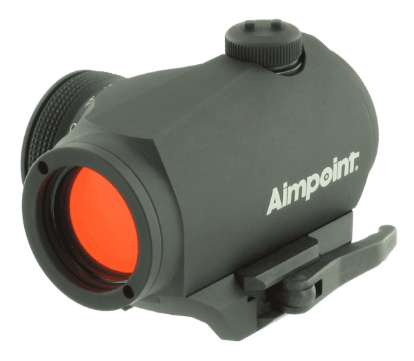 Micro H-1 Aimpoint 2MOA/4MOA Red Dot Scope With Picatinny Mount 3