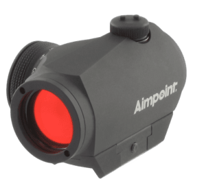 Micro H-1 Aimpoint 2MOA/4MOA Red Dot Scope With Picatinny Mount