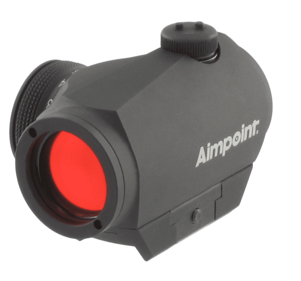 Micro H-1 Aimpoint 2MOA/4MOA Red Dot Scope With Picatinny Mount 1