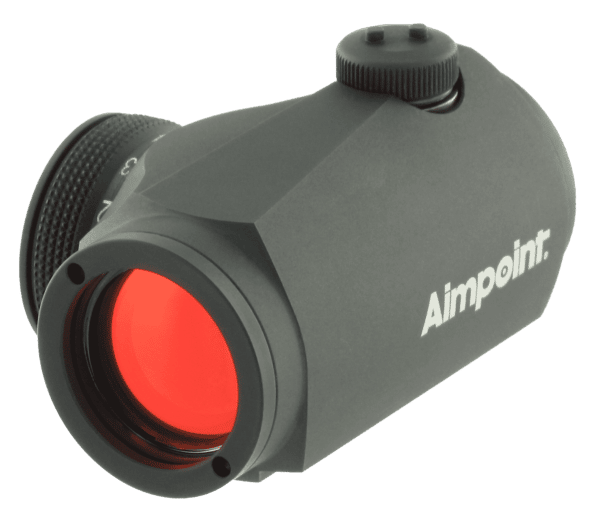 Micro H-1 Aimpoint 2MOA/4MOA Red Dot Scope With Picatinny Mount 7