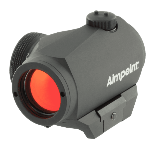 Micro H-1 Aimpoint 2MOA/4MOA Red Dot Scope With Picatinny Mount 2