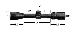 DBK-03-BDC Vortex Optics Diamondback 3.5–10x50 Rifle scope with Dead-Hold BDC Reticle (MOA) 11