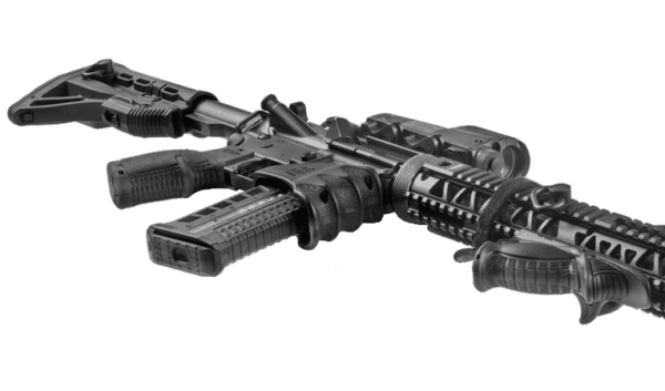PTK VTS Combo-Fab Defense Ergonomic Pointing Grip Pack 3