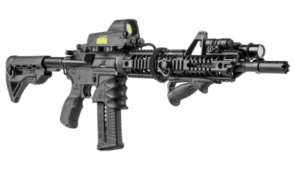 PTK VTS Combo-Fab Defense Ergonomic Pointing Grip Pack 5