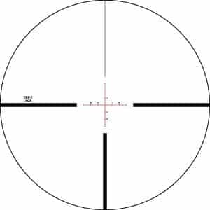 PST-416F1-A Vortex Optics VIPER PST 4-16x50 First Focal Plane Rifle Scope with EBR-1 (MOA) Reticle 7