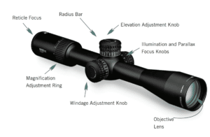 Vortex Optics PST-5258 Gen II 5-25x50 FFP Riflescope EBR-2C MRAD Reticle | 30mm Tube | Tactical Turrets 11