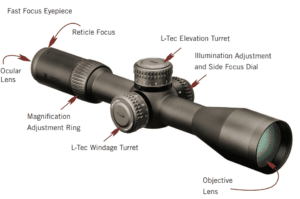 RZR-42706 Vortex Optics Razor HD Gen II 4.5-27X56 Riflescope with EBR-2C Reticle (MRAD)