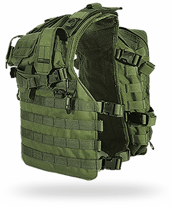 TV7782 Marom Dolphin Fully Modular Tactical Vest 2