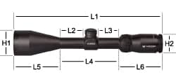 CF2-31003 Vortex Optics CROSSFIRE II 2-7X32 Rifle Scope with Dead-Hold BDC Reticle (MOA) 11