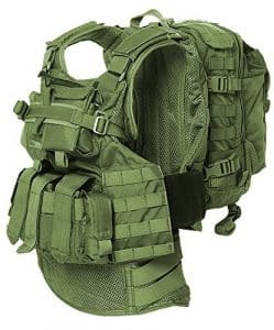 BA8029 Amran Semi Modular Armor Carrier for Military Use made by Marom Dolphin