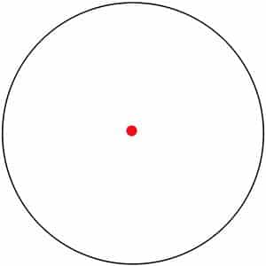 SF-RG-501 Vortex Optics StrikeFire II Red Dot (4 MOA) Lower 1/3 CO-Witness Cantilever 7