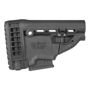 GL-MAG Fab Defense M4 Survival Buttstock With Built In Mag Carrier For 5.56 Magazines 23