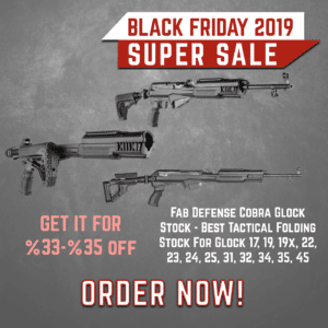 Black Friday 2019 ZFI - Fab Defense SKS Chassis System With Folding M4 UAS Stock (ZFI) 3