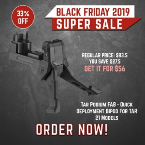 Black Friday 2019 ZFI - Tar Podium FAB - Quick Deployment Bipod For TAR 21 Models (ZFI) 3