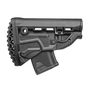 GL-MAG Fab Defense M4 Survival Buttstock With Built In Mag Carrier For 5.56 Magazines 21