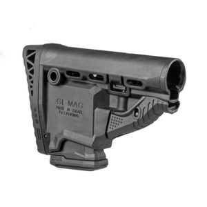GL-MAG Fab Defense M4 Survival Buttstock With Built In Mag Carrier For 5.56 Magazines 19